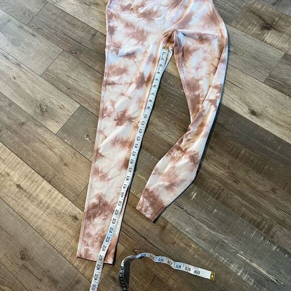 Pink V Crossover Full Length Legging size s - Picture 6 of 8